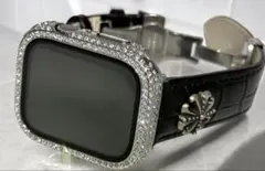 アップルウォッチバンド レザーベルト Apple Watch保護カバー