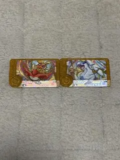 ポケモンフレンダ 2枚セット　ホウオウ　ルギア