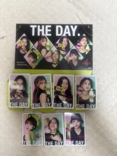 HANA ボディメンテ トレカ全7種類　コンプリート　コンプ　BMSG ハナ