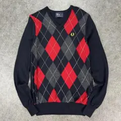 2025年最新】fred perry アーガイル カーディガンの人気アイテム