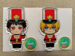 炎炎ノ消防隊 シンラ・アーサー プリンセスカフェ アクリルスタンド