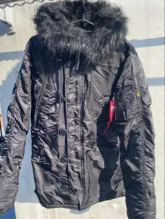 ALPHA N-3B フライトジャケット ジャパンフィットタイトモデル