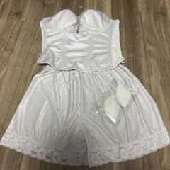 BRIDAL BEAUTEブライダルボーテ ビスチェD70/おまけフレアパンツ