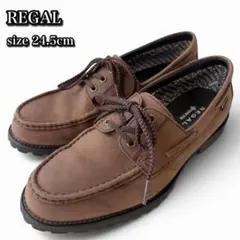 美品✨REGAL 防水 3アイレット GORE-TEX 54DL タンクソールのサムネイル
