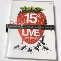 ラルク　15th LIVE L'Arc-en-Ciel DVD