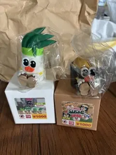 さとうまりえ　ソフビ2種セット