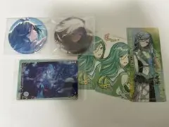 プロセカ　日野森雫　缶バッジ　エピカ