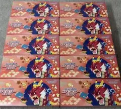 ポケモンセンター ヒロシマ スペシャル BOX サプライのみ 10セット プロモ無し ポケモンセンターヒロシマ スペシャルBOX サプライ 10
