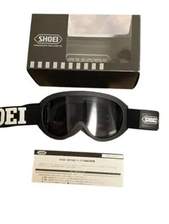 SHOEI VINTAGE ゴーグル 純正 箱付 未使用級美品　ツーリングのサムネイル