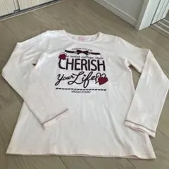 メゾピアノ　長袖カットソー 160 メゾピアノジュニア　アクシーズファム　未使用