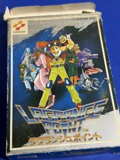 LAGRANGE POINT ファミコンソフト 1991 KONAMI