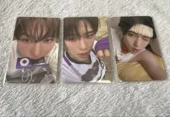 NCT WISH アルバム COLOR シオン トレカ 3枚セット