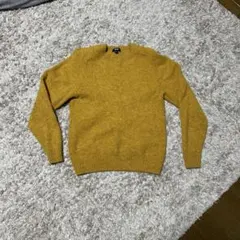 UNIQLO マスタード色 セーター S