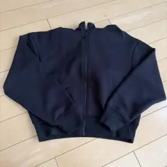 【美品】UNIQLO ドライスウェットフルジップパーカ M