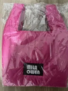 Mila Owen ミラオーウェン ノベルティ ハンドバッグ パテッドバッグのサムネイル