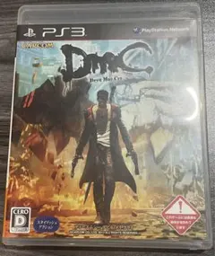 PS3 DmC Devil May Cry