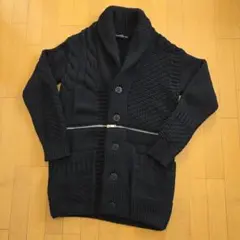 【極美品】Alexander McQueen ニットカーディガン Mサイズのサムネイル