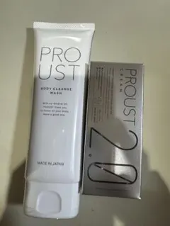 プルーストクリーム（30g）＆ボディクレンズウォッシュ（120g）PROUST
