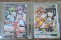 beatmania ⅡDX メタリック e-amusement pass 　2種