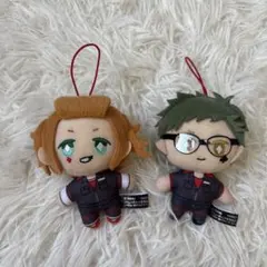 ツイステッドワンダーランド トレイ ケイト ぬいぐるみ2点セット