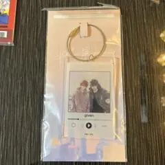 ギヴン展 再生画面風アクリルキーホルダー