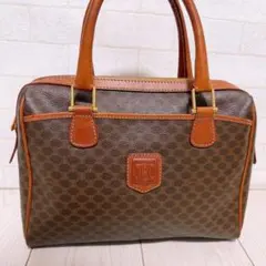 『格安』CELINE(セリーヌ)ハンドバッグ PVC マカダム柄