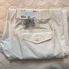 ユニクロ ジャージーバレルレッグパンツ S