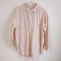 グローバルワーク　ストライプシャツ　XL