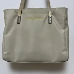 Iceani Valentino ITALY トートバッグ ベージュのサムネイル