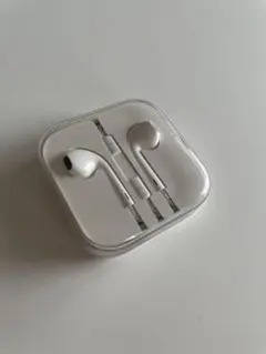 【新品未使用】iPhone付属品　純正イヤホン　有線　イヤホンジャックタイプ