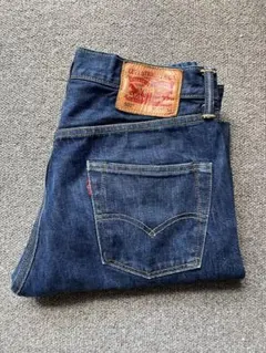 Levi's 501 赤耳 セルビッジ 濃柑3490 2016年製　w31のサムネイル