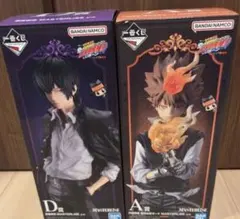 家庭教師ヒットマンREBORN! フィギュア 沢田綱吉 獄寺隼人 リング嵐 家庭教師ヒットマンREBORN! フィギュア 沢田綱吉 獄寺隼人 リング嵐