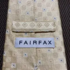 ネクタイ　FAIRFAX