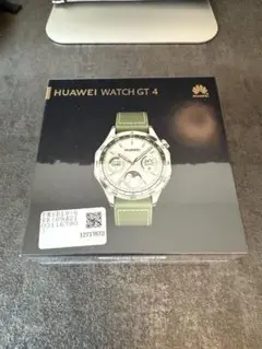新品未開封　HUAWEI WATCH GT 4 46mm グリーン　シュリンク付