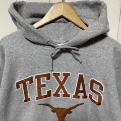 チャンピオン Texas テキサス ロングホーン デカロゴ フーディー パーカー