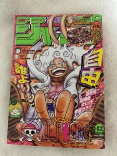 週刊少年ジャンプ 2022年42号ONEPIECE ワンピース ニカ表紙 未読
