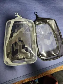 ぬい ポーチ ケース ラブブ等 2個セット