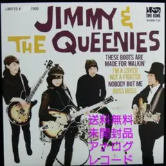[未使用品 アナログレコード7]　JIMMY & THE QUEENIES EP