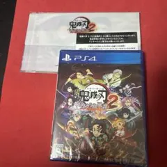 PS4 鬼滅の刃ヒノカミ血風譚2特典 合体奥義みにきゃらイラストマルチケース付き