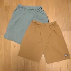 ハーフパンツ 2枚セット