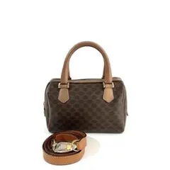 【美品〜良品】CELINE セリーヌ 2way ミニ ハンドバッグ マカダム