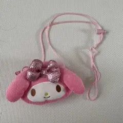 【美品】My Melody マイメロディー　ピンク ポシェット