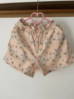 ユニクロ　ポール&ジョー　ショートパンツ　ピンク　120