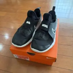 23.0cm Nike Flex Runner 2 (GS) 4Y スリッポン