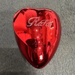Refa リファ ハートブラシ コーム レッド