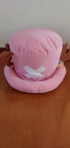 ワンピースチョッパー被り帽