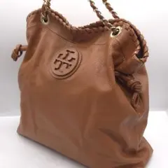 TORY BURCH トリーバーチ マリオン レザー チェーン トートバッグ