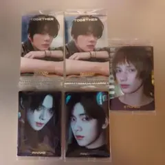 TOMORROW X TOGETHER ツインウエハースシール 5枚セット