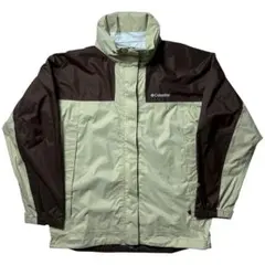 Columbia コロンビア ナイロンジャケット マウンテンパーカー 収納袋