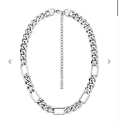 DIESEL ネックレス チェーン シルバーカラーのサムネイル
